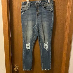 High Rise Skinny Jean